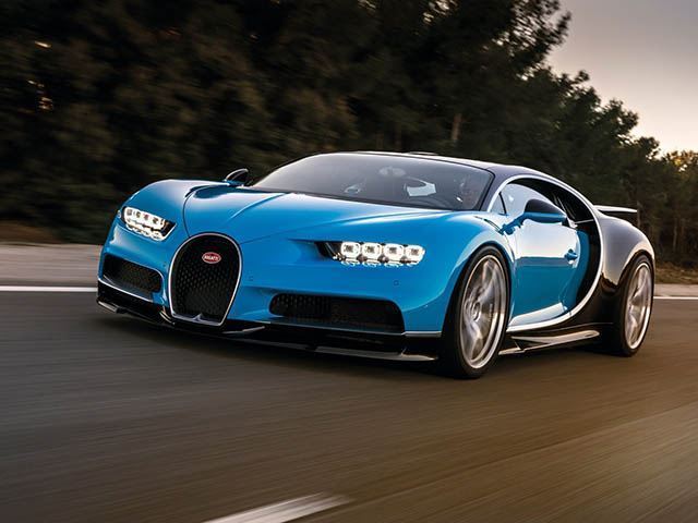 Bugatti не одобрил оригинальный дизайн передней части для Chiron